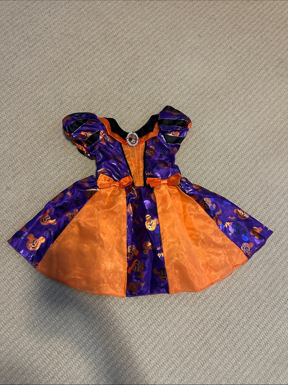 Disney Store Parks Minnie Mouse Halloween Dress